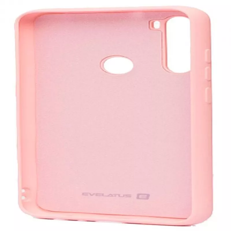 Evelatus nano silikónové puzdro Soft Touch TPU pre Xiaomi Redmi Note 8 / Redmi Note 8 2021 - béžové