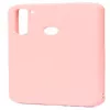 Evelatus nano silikónové puzdro Soft Touch TPU pre Xiaomi Redmi Note 8 / Redmi Note 8 2021 - béžové