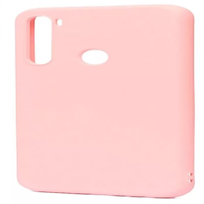Evelatus nano silikónové puzdro Soft Touch TPU pre Xiaomi Redmi Note 8 / Redmi Note 8 2021 - béžové