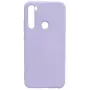 Evelatus Nano silikónové puzdro Soft Touch TPU pre Xiaomi Redmi Note 8 / Redmi Note 8 2021 - modré