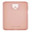 Evelatus Nano Silicone Case Soft Touch TPU pre Xiaomi Redmi Note 9 Pro / Redmi Note 9S - Beige
