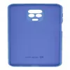 Evelatus Nano silikónové puzdro Soft Touch TPU pre Xiaomi Redmi Note 9 Pro / Redmi Note 9S - modré