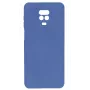 Evelatus Nano silikónové puzdro Soft Touch TPU pre Xiaomi Redmi Note 9 Pro / Redmi Note 9S - modré