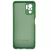 Evelatus nano silikónové puzdro soft touch TPU zelené pre Xiaomi Redmi Note 10 / Note 10S
