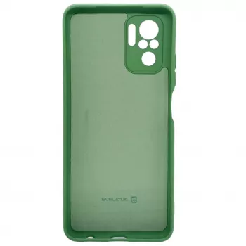 Evelatus nano silikónové puzdro soft touch TPU zelené pre Xiaomi Redmi Note 10 / Note 10S