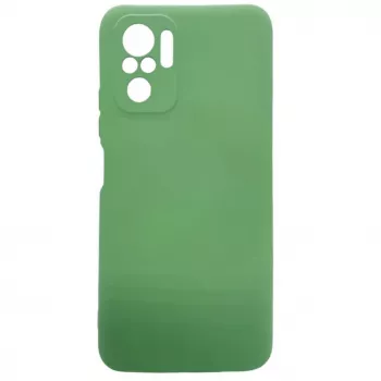 Evelatus nano silikónové puzdro soft touch TPU zelené pre Xiaomi Redmi Note 10 / Note 10S