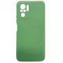 Evelatus nano silikónové puzdro soft touch TPU zelené pre Xiaomi Redmi Note 10 / Note 10S