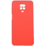 Evelatus nano silikónové puzdro Soft Touch TPU červené pre Xiaomi Redmi Note 9 Pro / Redmi Note 9S
