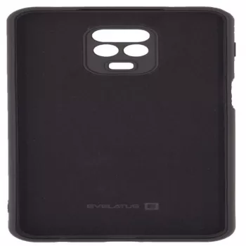 Evelatus Nano silikónové Soft Touch TPU puzdro pre Xiaomi Redmi Note 9 Pro / Redmi Note 9S - čierne