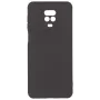 Evelatus Nano silikónové Soft Touch TPU puzdro pre Xiaomi Redmi Note 9 Pro / Redmi Note 9S - čierne