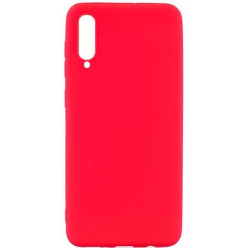Evelatus Samsung A30s/A50/A50s Nano silikónové puzdro Soft Touch TPU červené