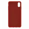 Evelatus Samsung A40 nano silikónové puzdro Soft Touch TPU červené