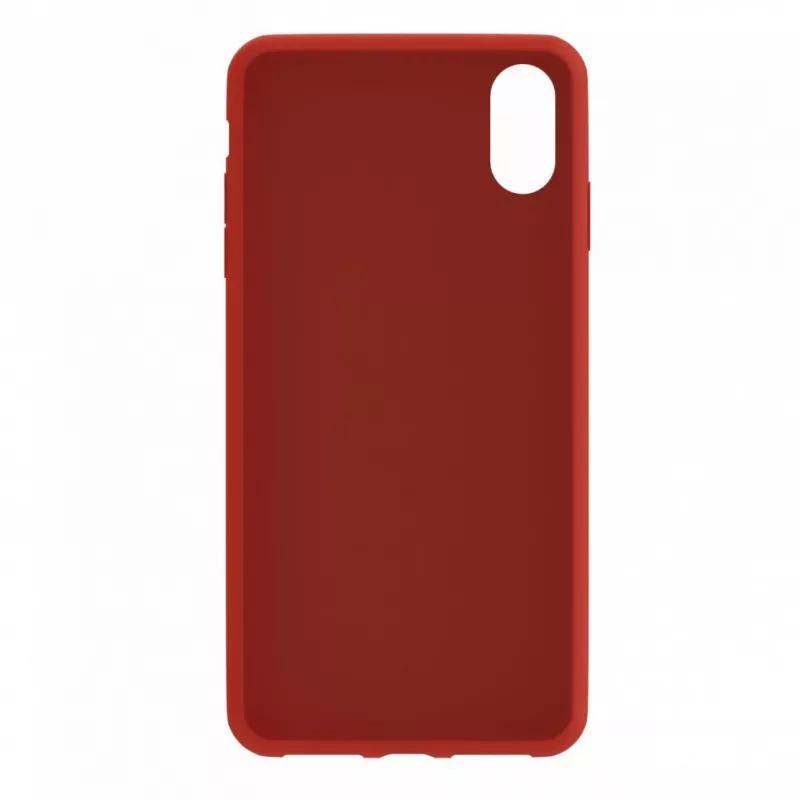 Evelatus Samsung A40 nano silikónové puzdro Soft Touch TPU červené