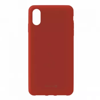 Evelatus Samsung A40 nano silikónové puzdro Soft Touch TPU červené