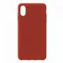Evelatus Samsung A40 nano silikónové puzdro Soft Touch TPU červené