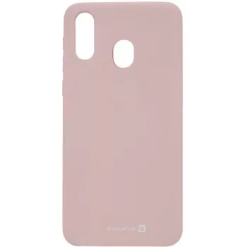Evelatus Samsung A40 silikónové puzdro pink sand