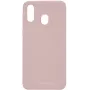 Evelatus Samsung A40 silikónové puzdro pink sand