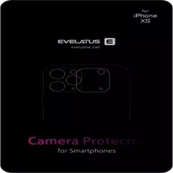 Evelatus Samsung A50 náhradné sklenené šošovky fotoaparátu - transparentné