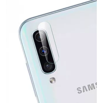 Evelatus Samsung A50 náhradné sklenené šošovky fotoaparátu - transparentné
