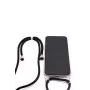 Evelatus Samsung A50 puzdro s pásikom čierne priehľadné