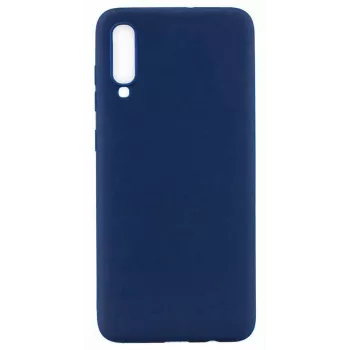 Evelatus Samsung A70 silikónové puzdro tmavomodré