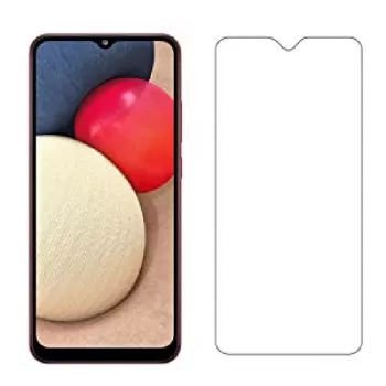 Evelatus Samsung Galaxy A02s 0,33mm ploché číre tvrdené sklo ochranná fólia displeja s japonským lepidlom antistatická