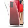 Evelatus Samsung Galaxy A02s priehľadné silikónové puzdro 1,5mm TPU Transparent