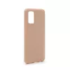 Evelatus Samsung Galaxy A02s Nano Silicone puzdro Soft Touch TPU béžová