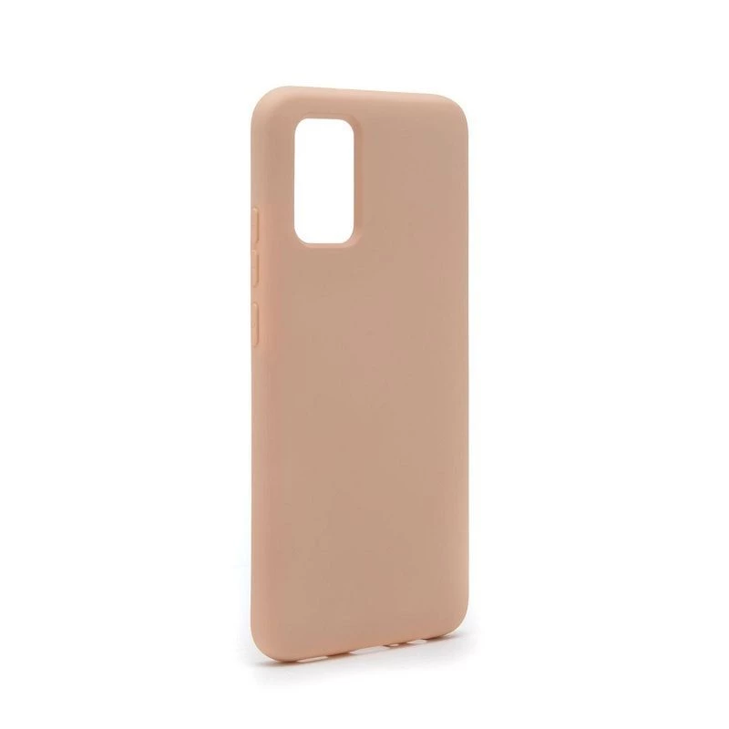 Evelatus Samsung Galaxy A02s Nano Silicone puzdro Soft Touch TPU béžová