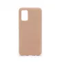 Evelatus Samsung Galaxy A02s Nano Silicone puzdro Soft Touch TPU béžová