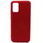 Evelatus Samsung Galaxy A02s Nano Silicone puzdro Soft Touch TPU červená