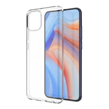 Evelatus Samsung Galaxy A03 Clear Silicone Case 1,5mm TPU priehľadná