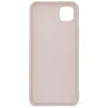 Evelatus Samsung Galaxy A03 Nano Silicone Case Soft Touch TPU béžové