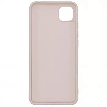 Evelatus Samsung Galaxy A03 Nano Silicone Case Soft Touch TPU béžové