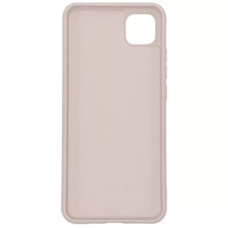 Evelatus Samsung Galaxy A03 Nano Silicone Case Soft Touch TPU béžové