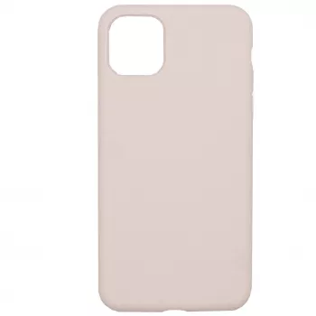 Evelatus Samsung Galaxy A03 Nano Silicone Case Soft Touch TPU béžové