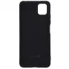 Evelatus Samsung Galaxy A03 nano silikónové puzdro Soft Touch TPU čierne