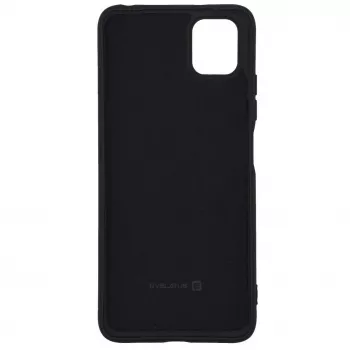 Evelatus Samsung Galaxy A03 nano silikónové puzdro Soft Touch TPU čierne