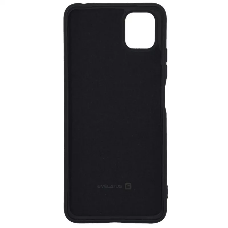 Evelatus Samsung Galaxy A03 nano silikónové puzdro Soft Touch TPU čierne
