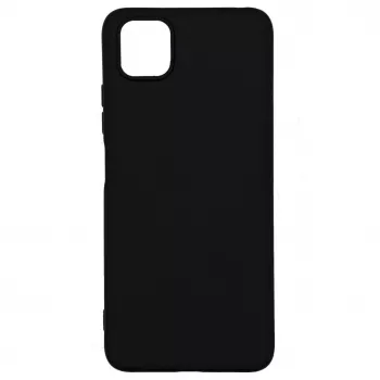 Evelatus Samsung Galaxy A03 nano silikónové puzdro Soft Touch TPU čierne