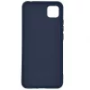 Evelatus Samsung Galaxy A03 Nano Silicone Case Soft Touch TPU modrá