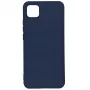 Evelatus Samsung Galaxy A03 Nano Silicone Case Soft Touch TPU modrá