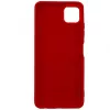 Evelatus Samsung Galaxy A03 Nano Silicone Case Soft Touch TPU červená
