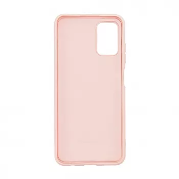 Evelatus Samsung Galaxy A03s nano silikónové puzdro soft touch TPU béžová