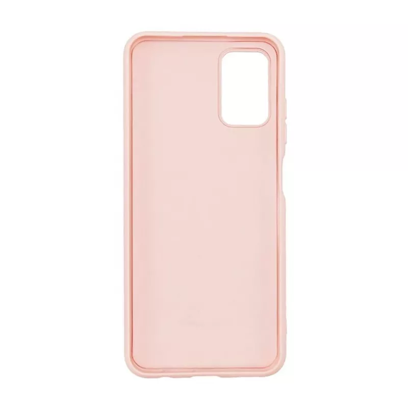 Evelatus Samsung Galaxy A03s nano silikónové puzdro soft touch TPU béžová