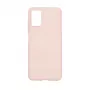 Evelatus Samsung Galaxy A03s nano silikónové puzdro soft touch TPU béžová