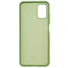 Evelatus Samsung Galaxy A03s Nano Silicone puzdro Soft Touch TPU zelené