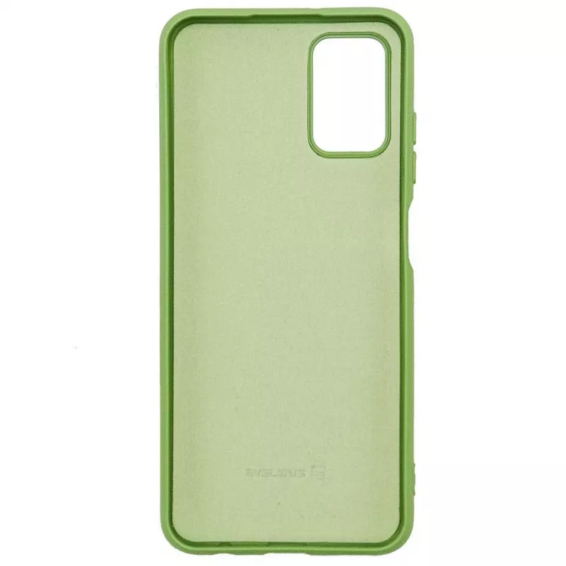 Evelatus Samsung Galaxy A03s Nano Silicone puzdro Soft Touch TPU zelené