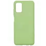 Evelatus Samsung Galaxy A03s Nano Silicone puzdro Soft Touch TPU zelené