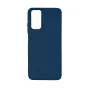 Evelatus Samsung Galaxy A03s Nano silikónové puzdro Soft Touch TPU Midnight Blue